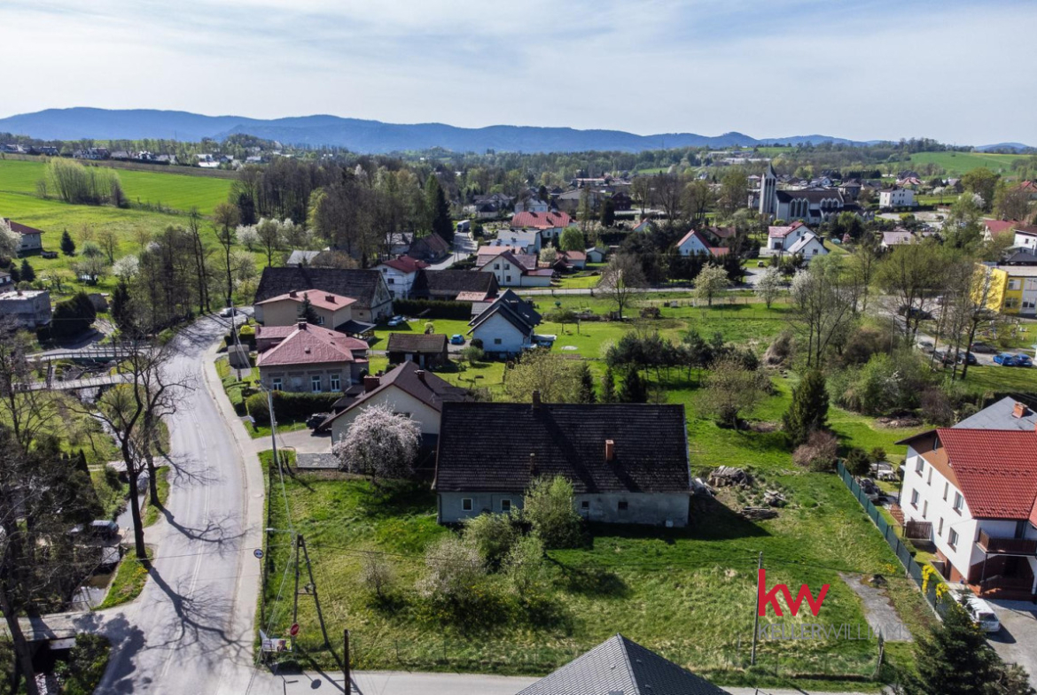 Duza dzialka w samym centrum