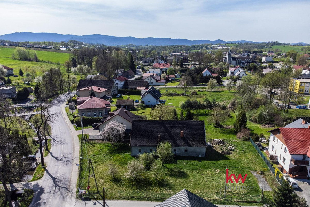 Duza dzialka w samym centrum