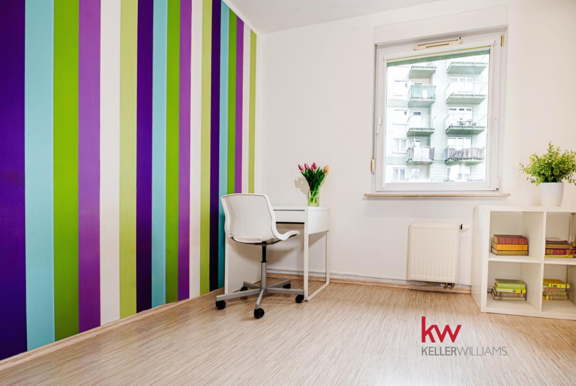 3 pokoje z balkonem | Wysoki parter | Piątkowo