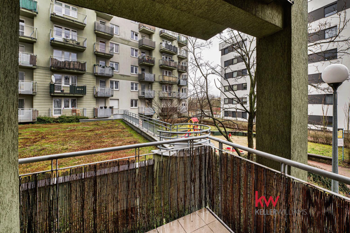 3 pokoje z balkonem | Wysoki parter | Piątkowo
