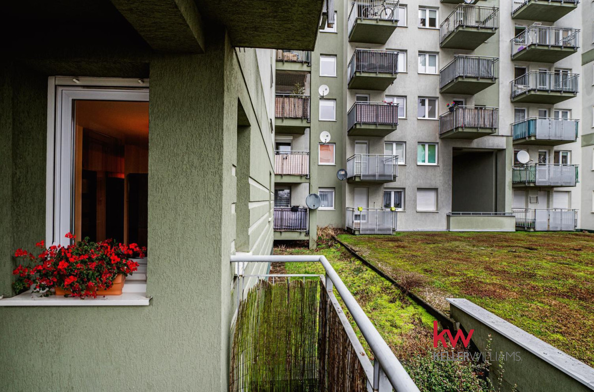 3 pokoje z balkonem | Wysoki parter | Piątkowo