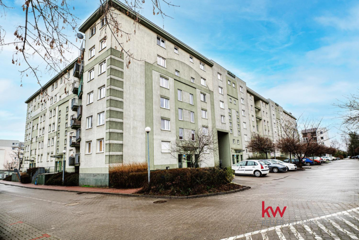 3 pokoje z balkonem | Wysoki parter | Piątkowo