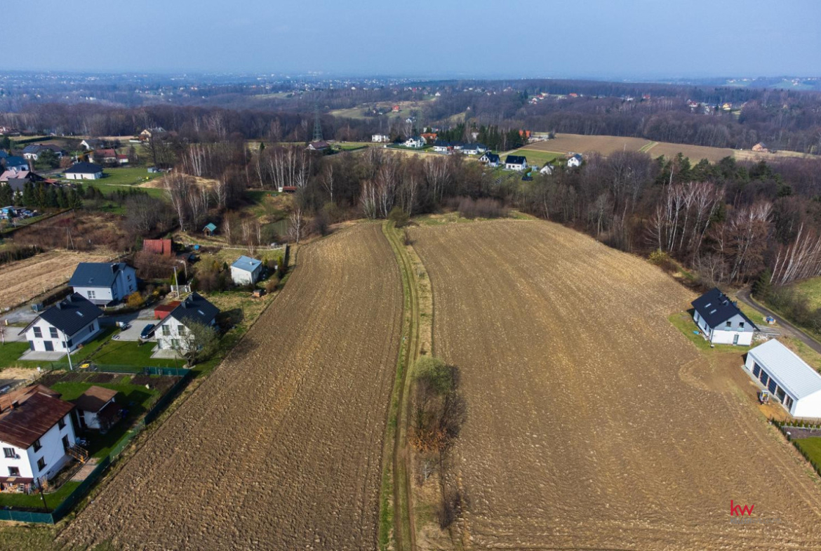 Działki budowlane w zielonej, cichej okolicy