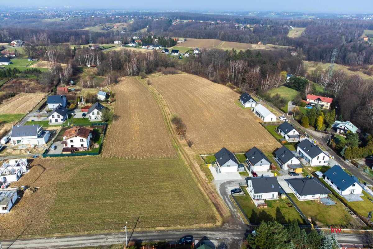 Działki budowlane w zielonej, cichej okolicy