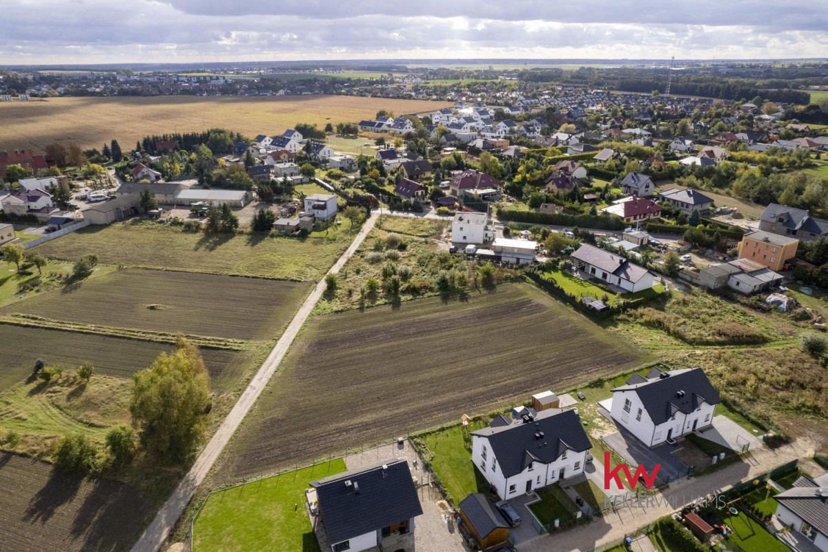 72993098 Działka budowlana Krzyszkowo 1886m2 z wydanymi WZ