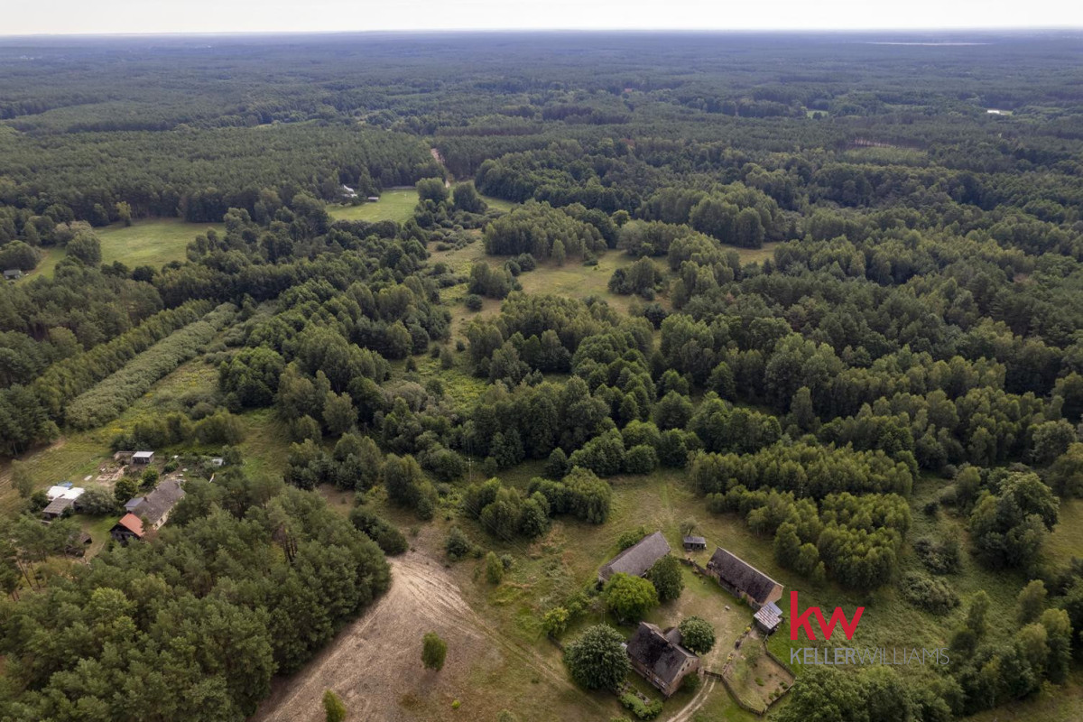 Działka budowlana z MPZP i projektem Prądówka