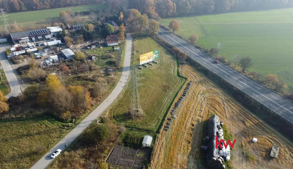 Atrakcyjna działka przy drodze krajowej DK88