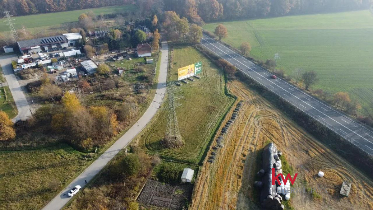 Atrakcyjna działka przy drodze krajowej DK88