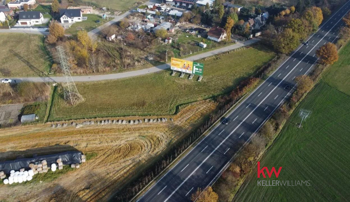 Atrakcyjna działka przy drodze krajowej DK88