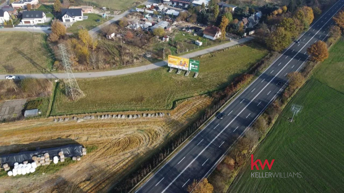 Atrakcyjna działka przy drodze krajowej DK88
