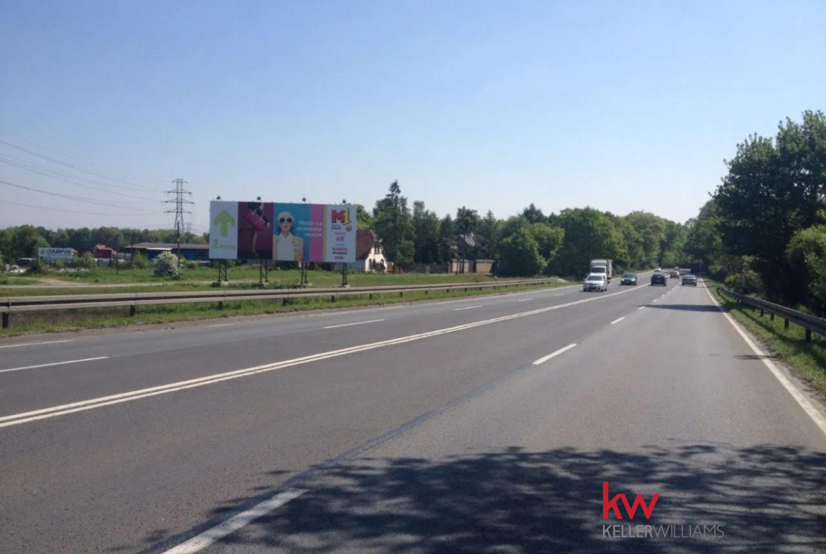 Atrakcyjna działka przy drodze krajowej DK88