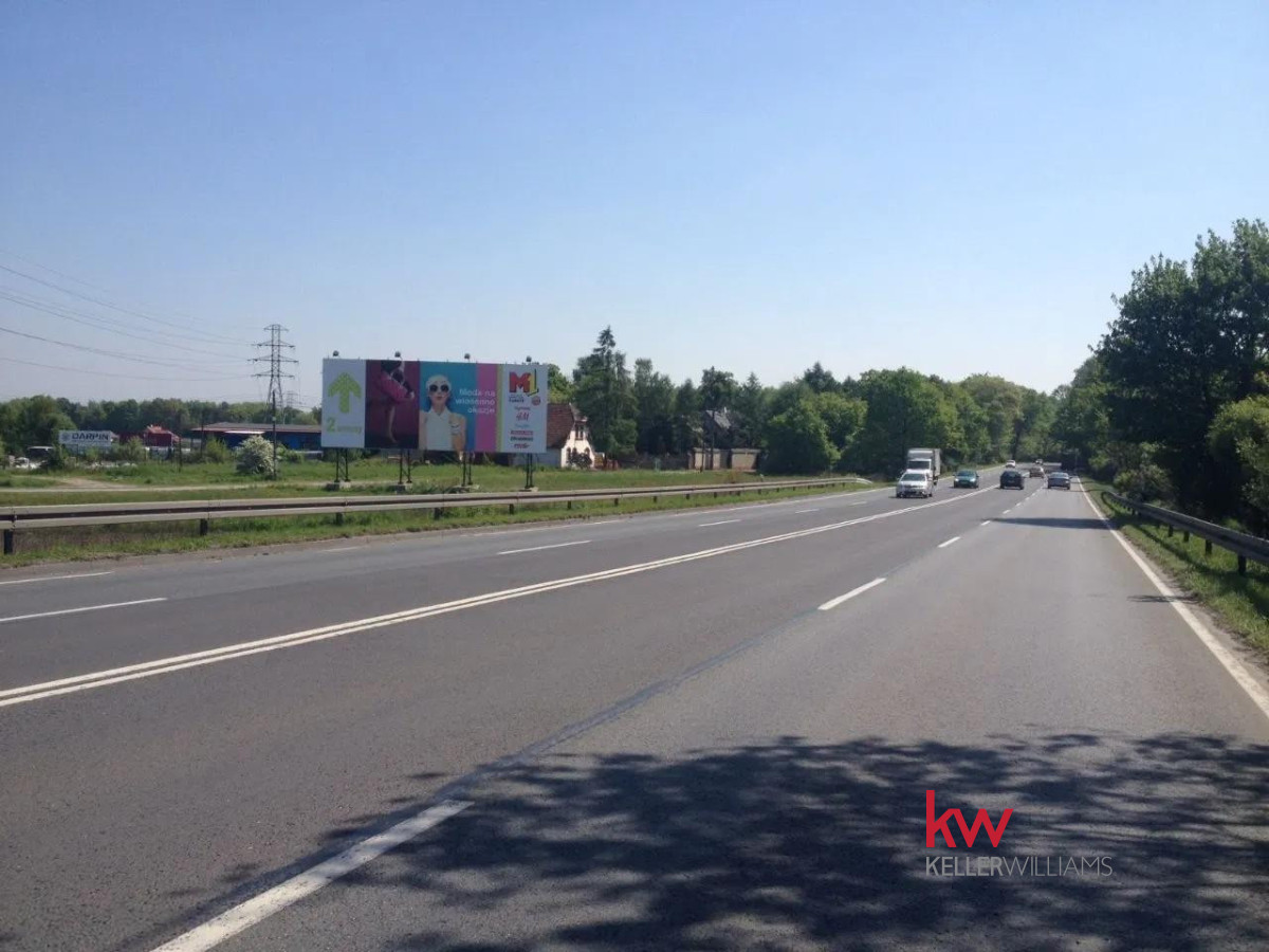 Atrakcyjna działka przy drodze krajowej DK88