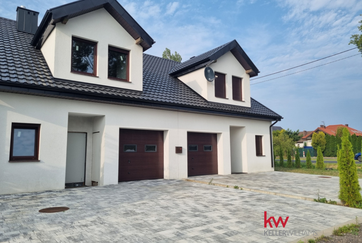 Dom bliźniak 130 m2 Kostrzyn