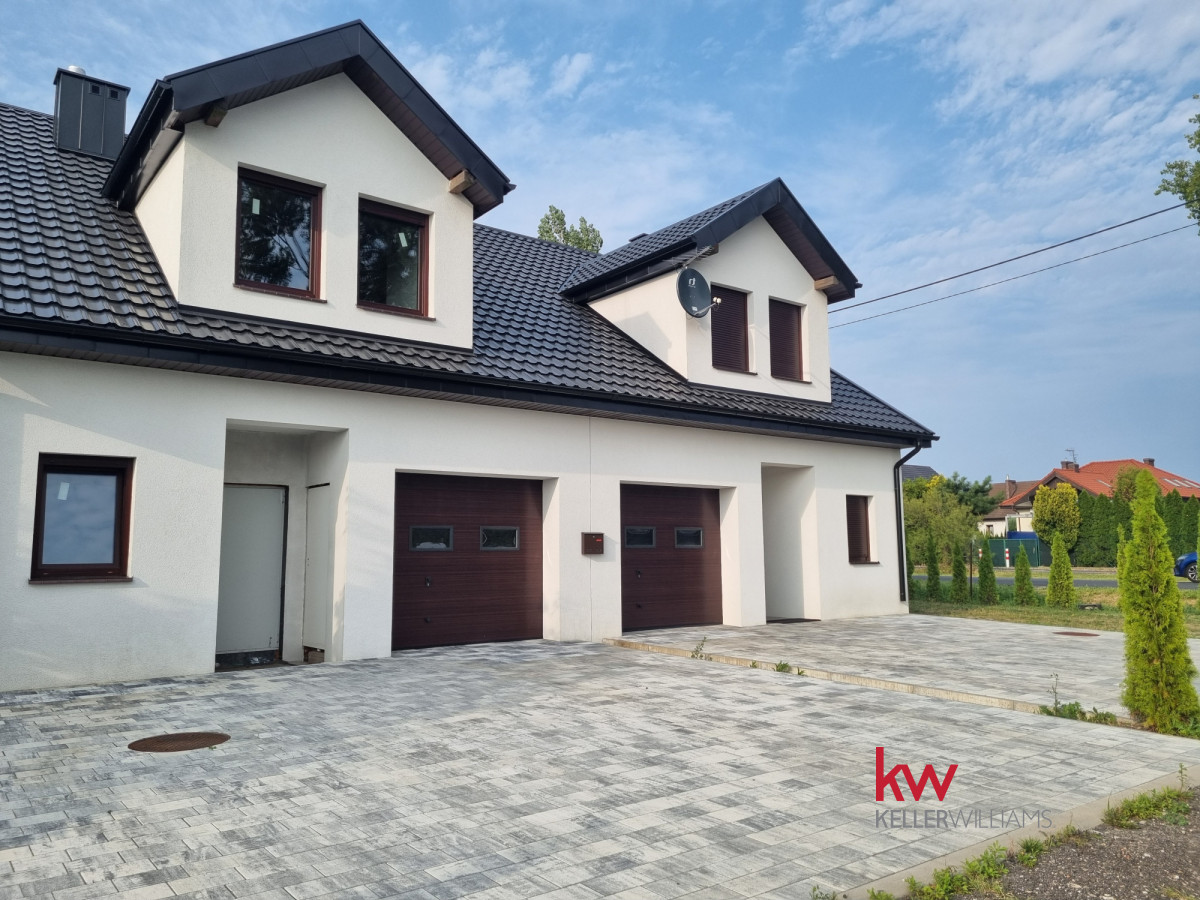 Dom bliźniak 130 m2 Kostrzyn