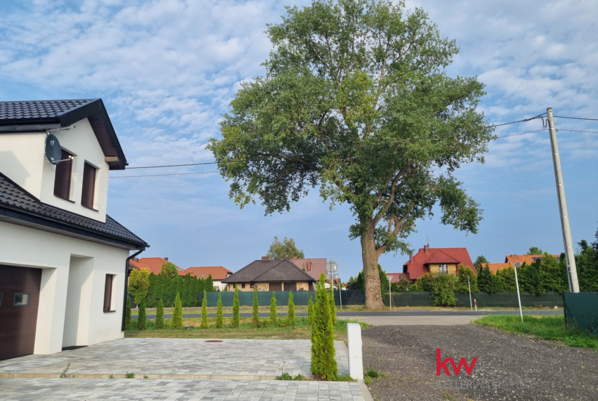 Dom bliźniak 130 m2 Kostrzyn