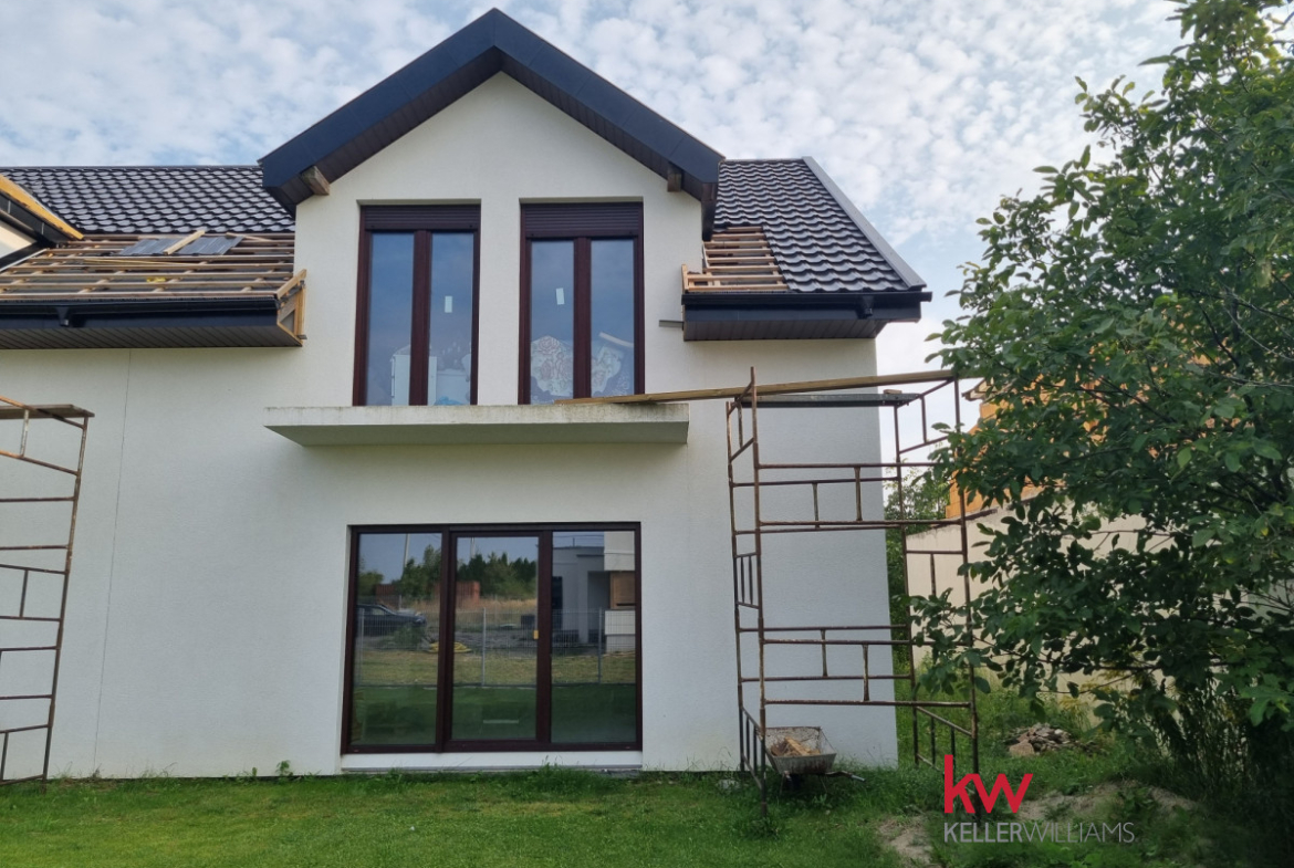 Dom bliźniak 130 m2 Kostrzyn