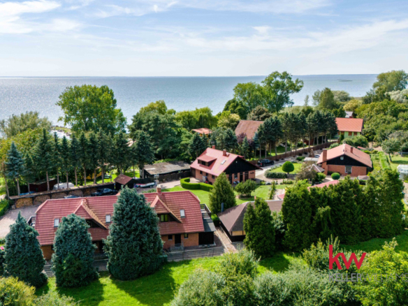 Dom + agroturystyka nad Zalewem Szczecińskim
