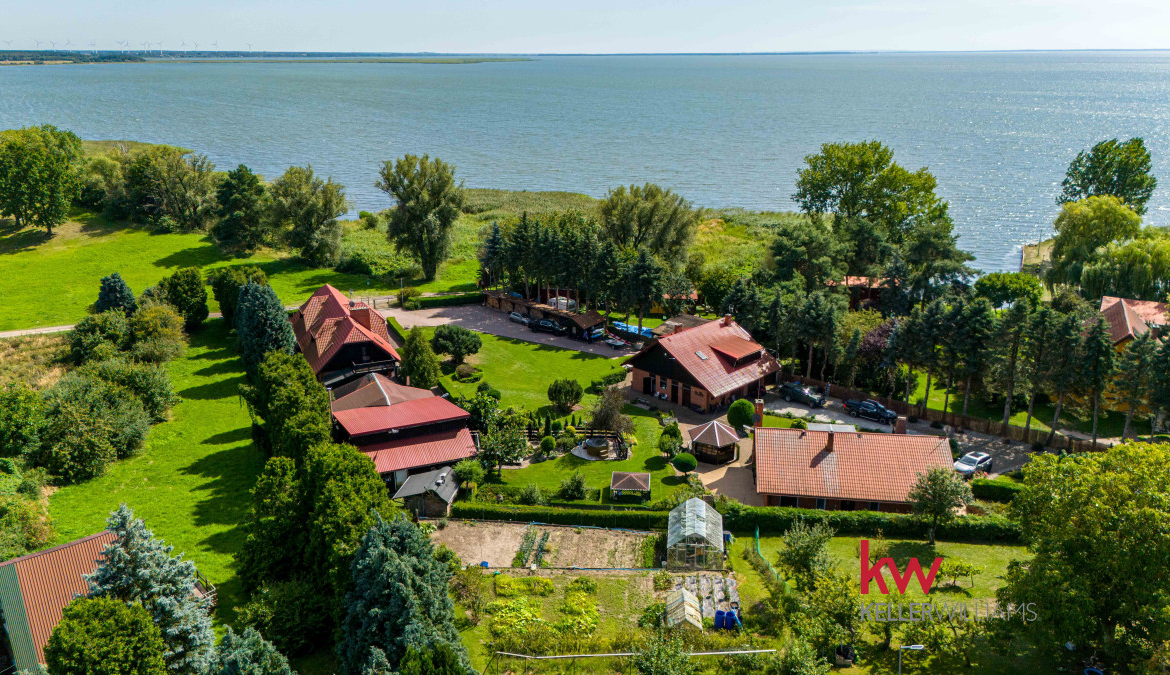 Dom + agroturystyka nad Zalewem Szczecińskim