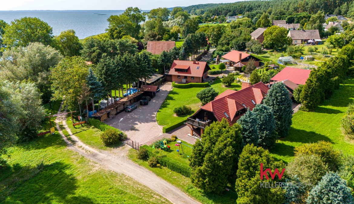 Dom + agroturystyka nad Zalewem Szczecińskim