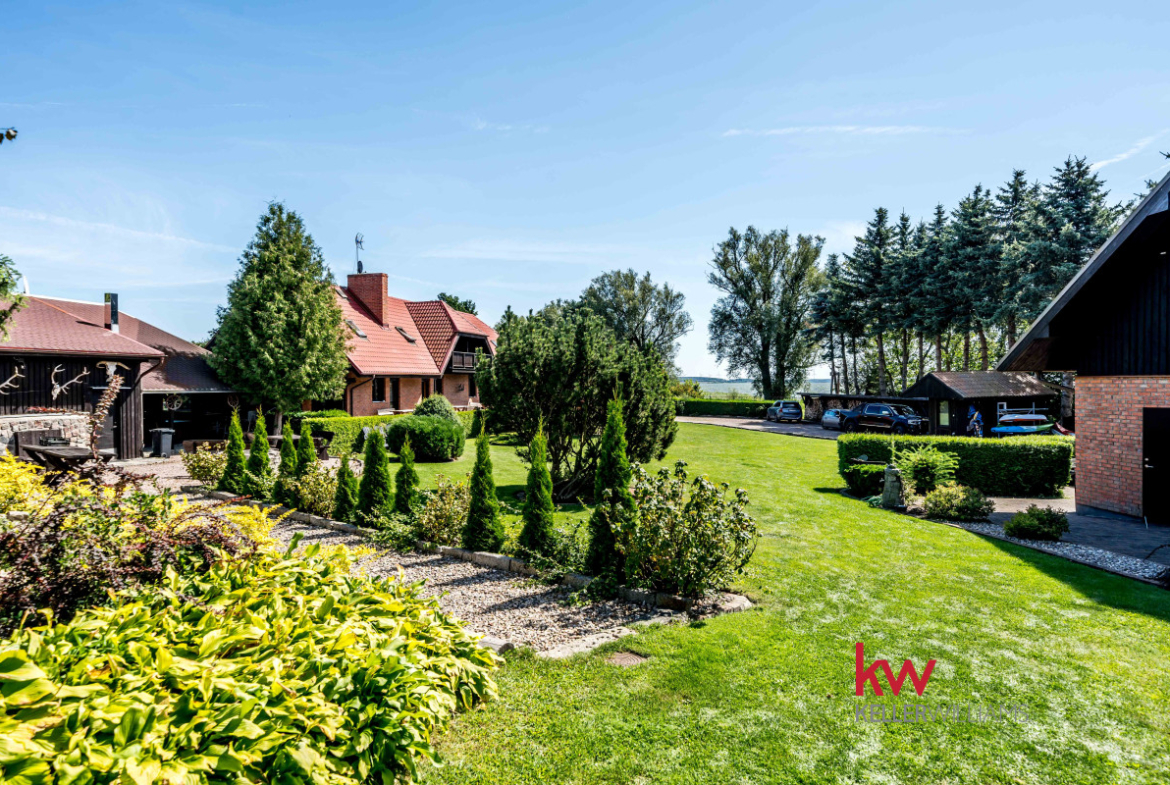 Dom + agroturystyka nad Zalewem Szczecińskim