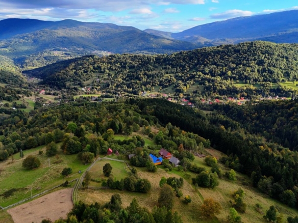 Siedlisko, teren w górach na sprzedaż