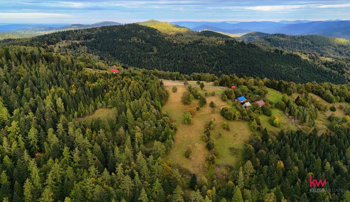 Siedlisko, teren w górach na sprzedaż