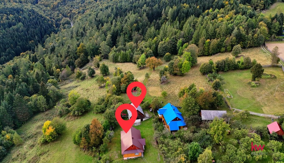 Siedlisko, teren w górach na sprzedaż