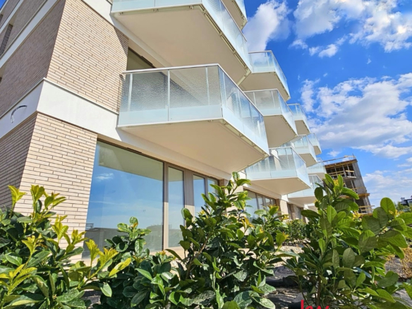 Nowoczesne apartamenty nad morzem w Sarbinowie.