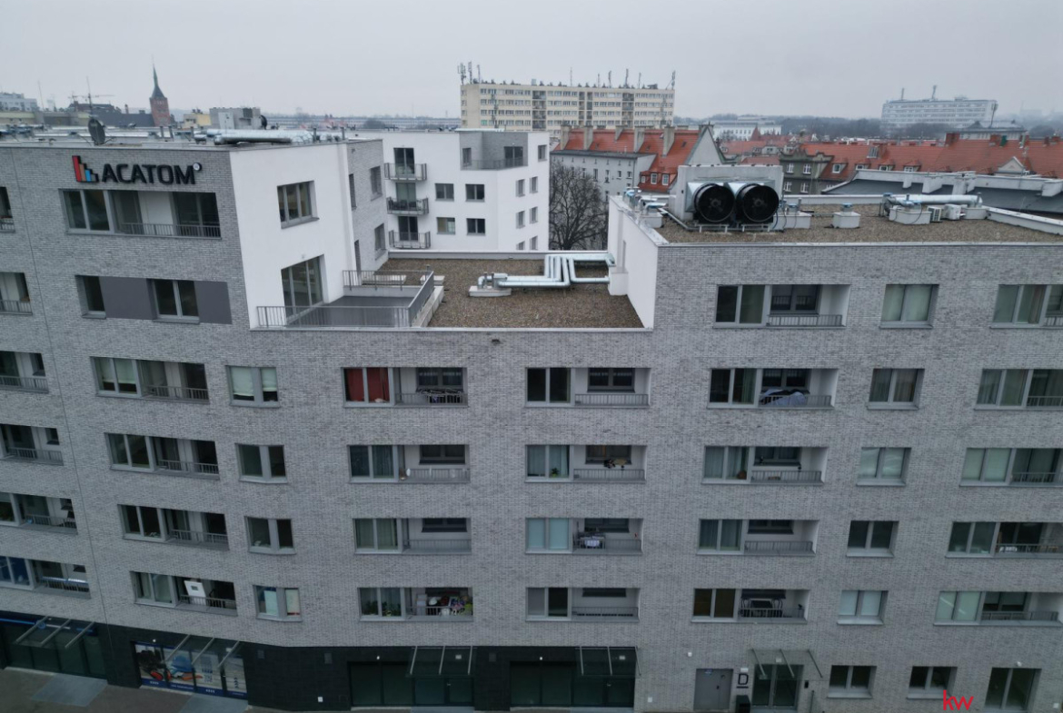 Nowy Lokal 48,54 m2 Gliwice Mikołowska