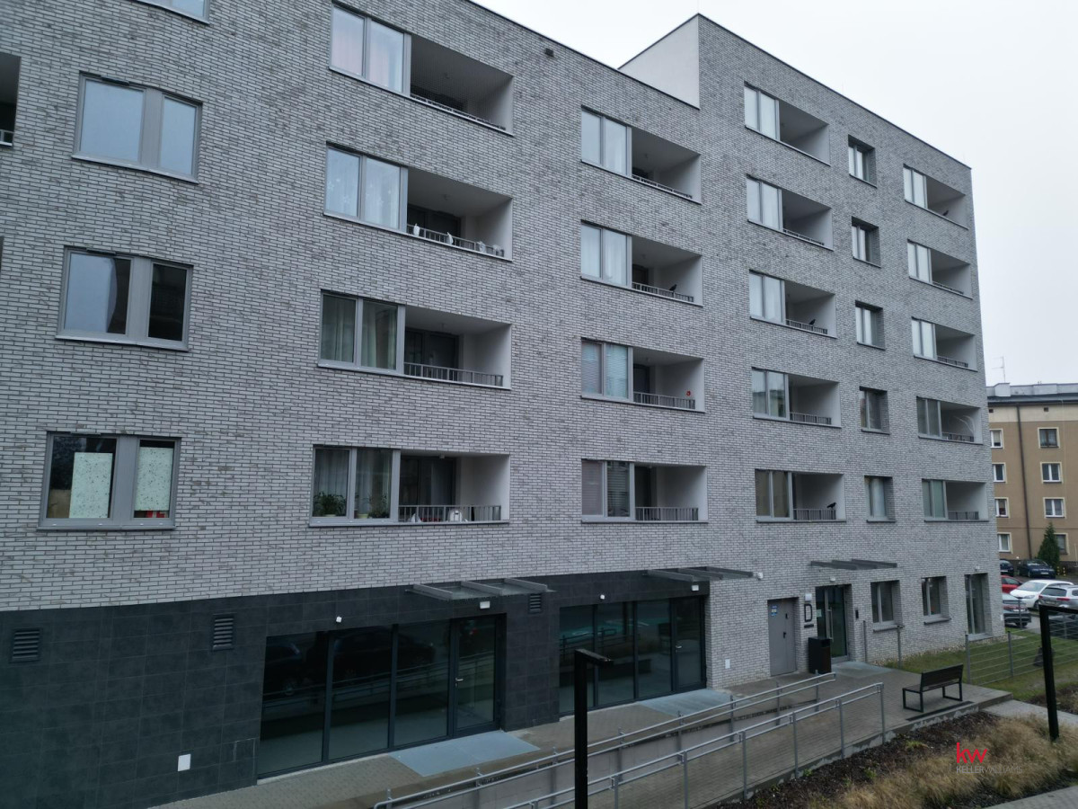 Nowy Lokal 48,54 m2 Gliwice Mikołowska