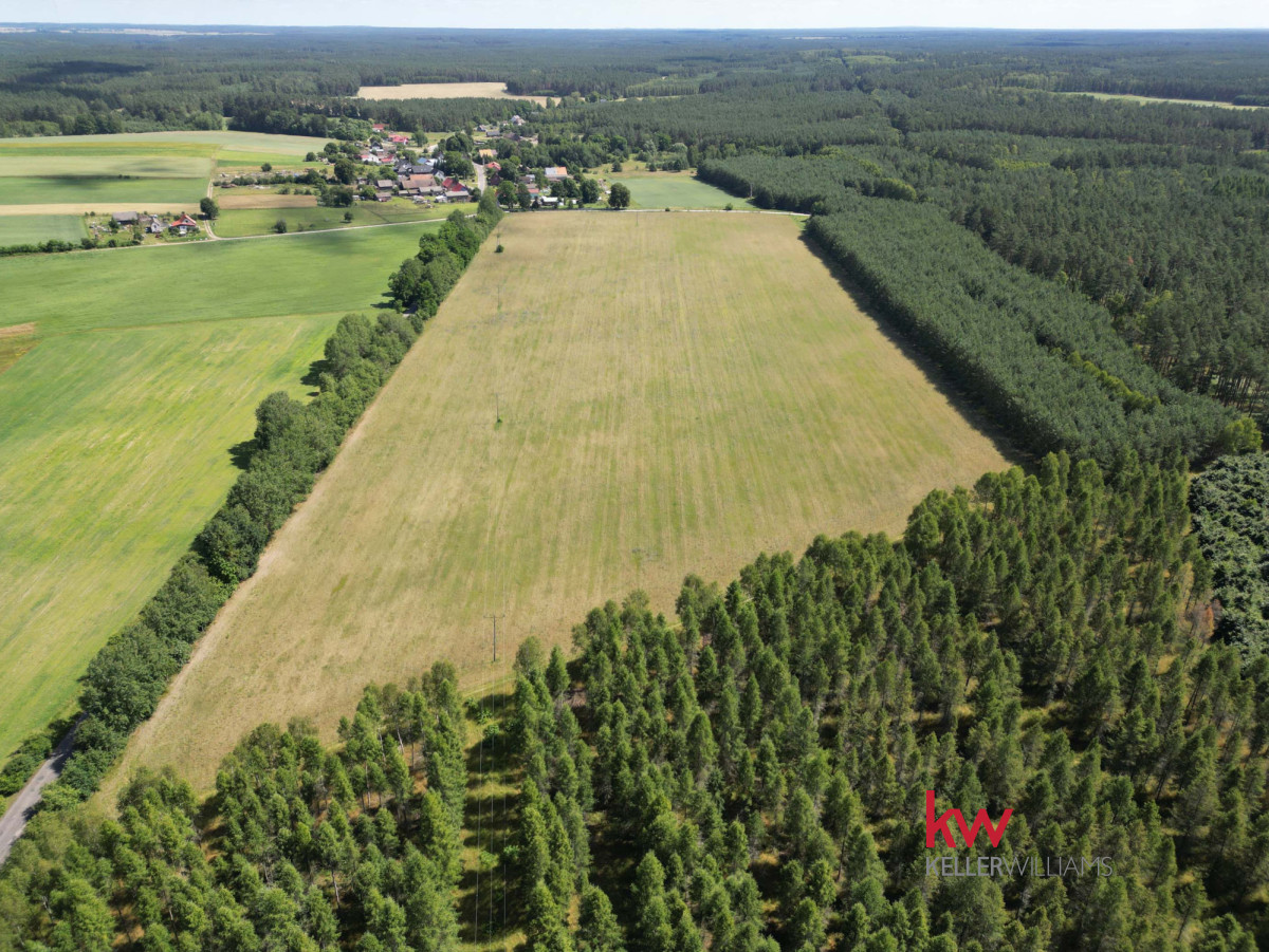 88378802 Piękne działki budowlane pod dom przy lesie