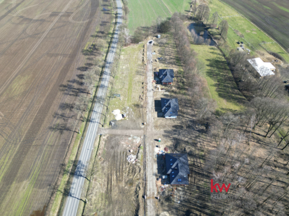 „Działka z projektem domu, pozwoleniem na budowę i
