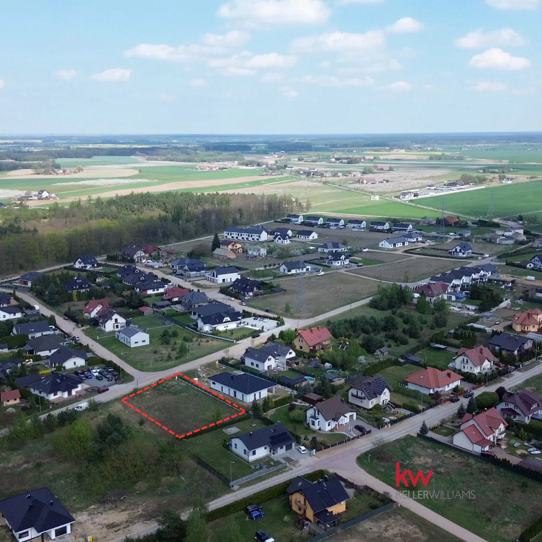 Atrakcyjna działka z planem zagospodarowania