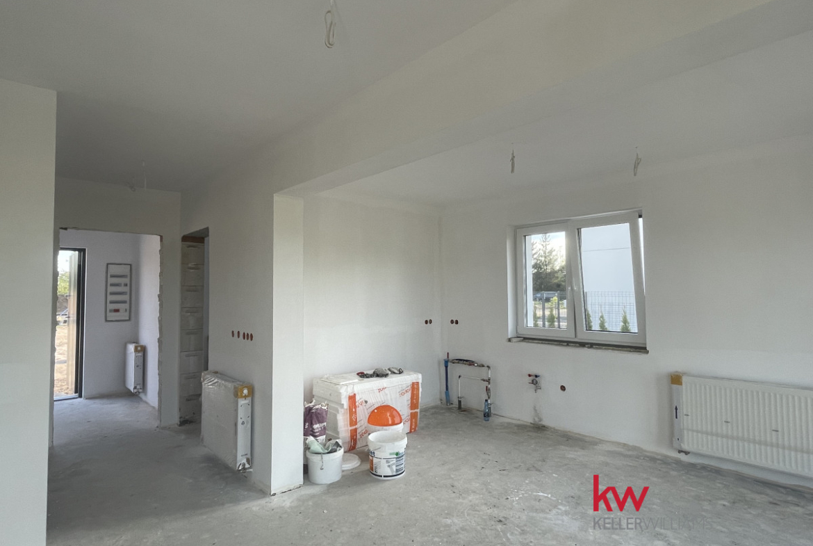 Z możliwością wykończenia pod klucz