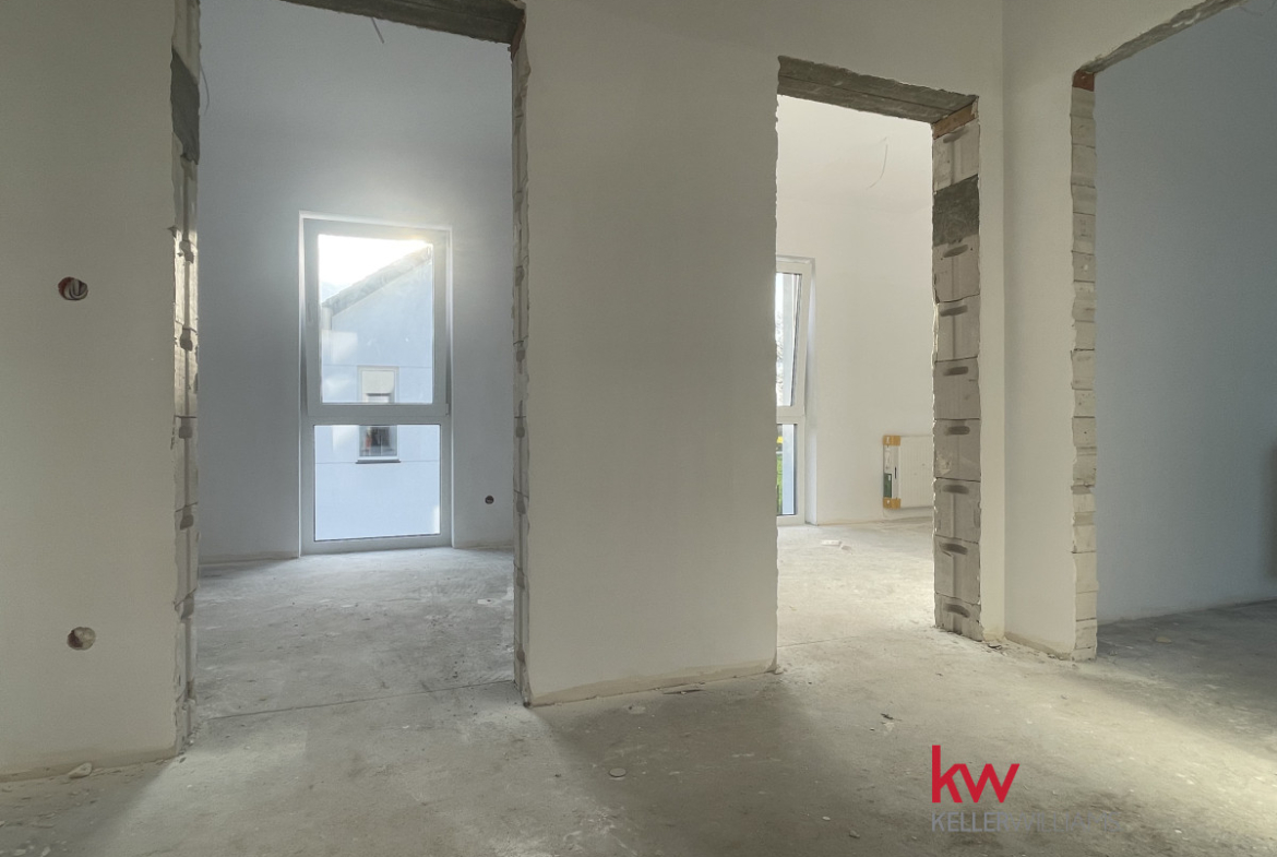 Z możliwością wykończenia pod klucz