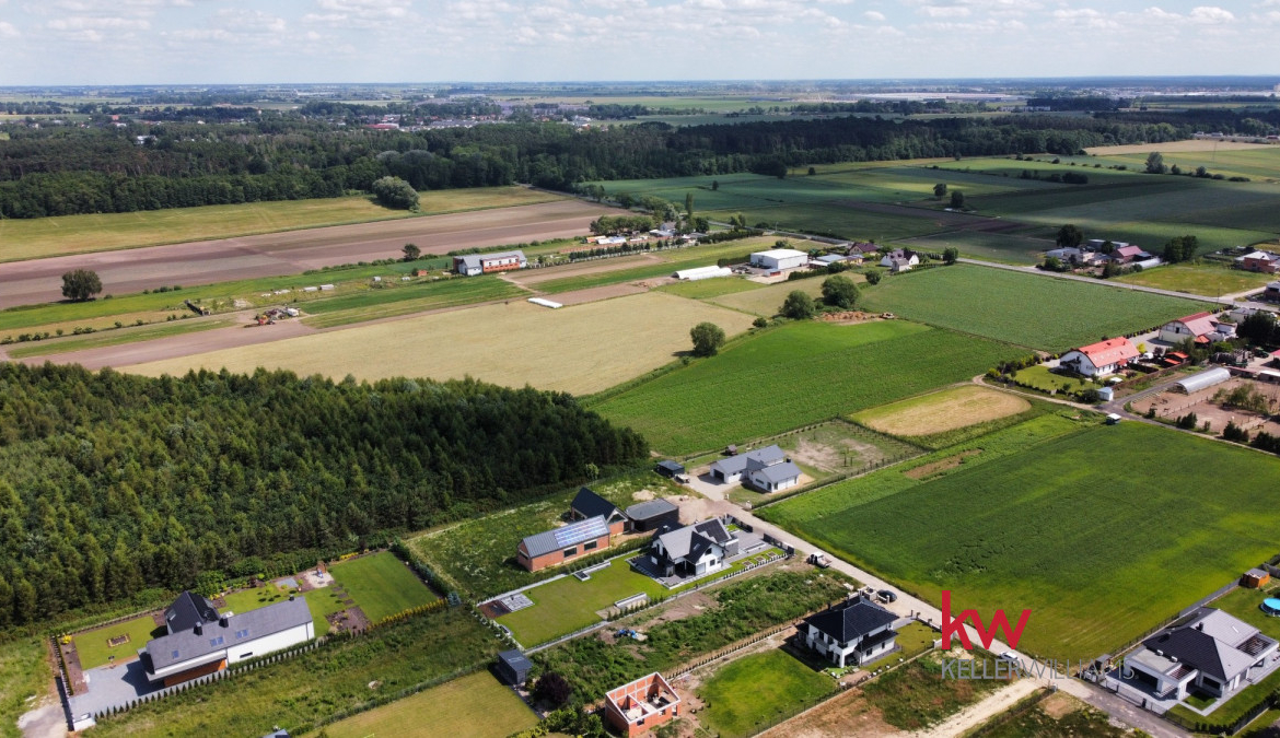 Działka budowlana – Pod lasem, Poznań Szczepankowo