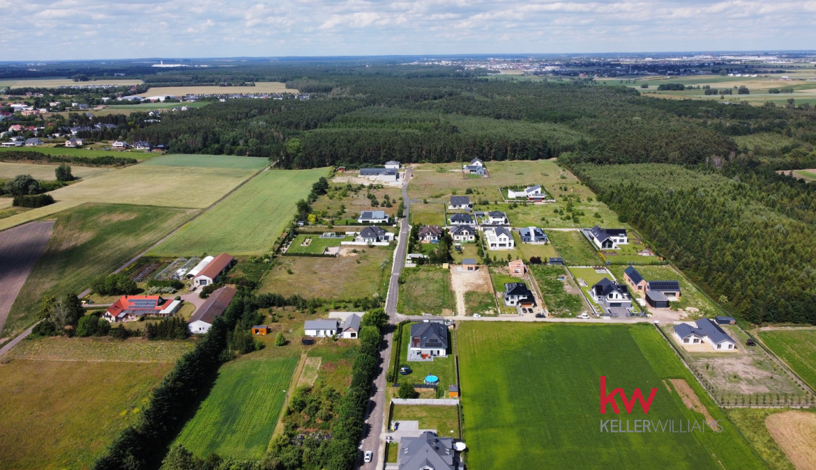 Działka budowlana – Pod lasem, Poznań Szczepankowo