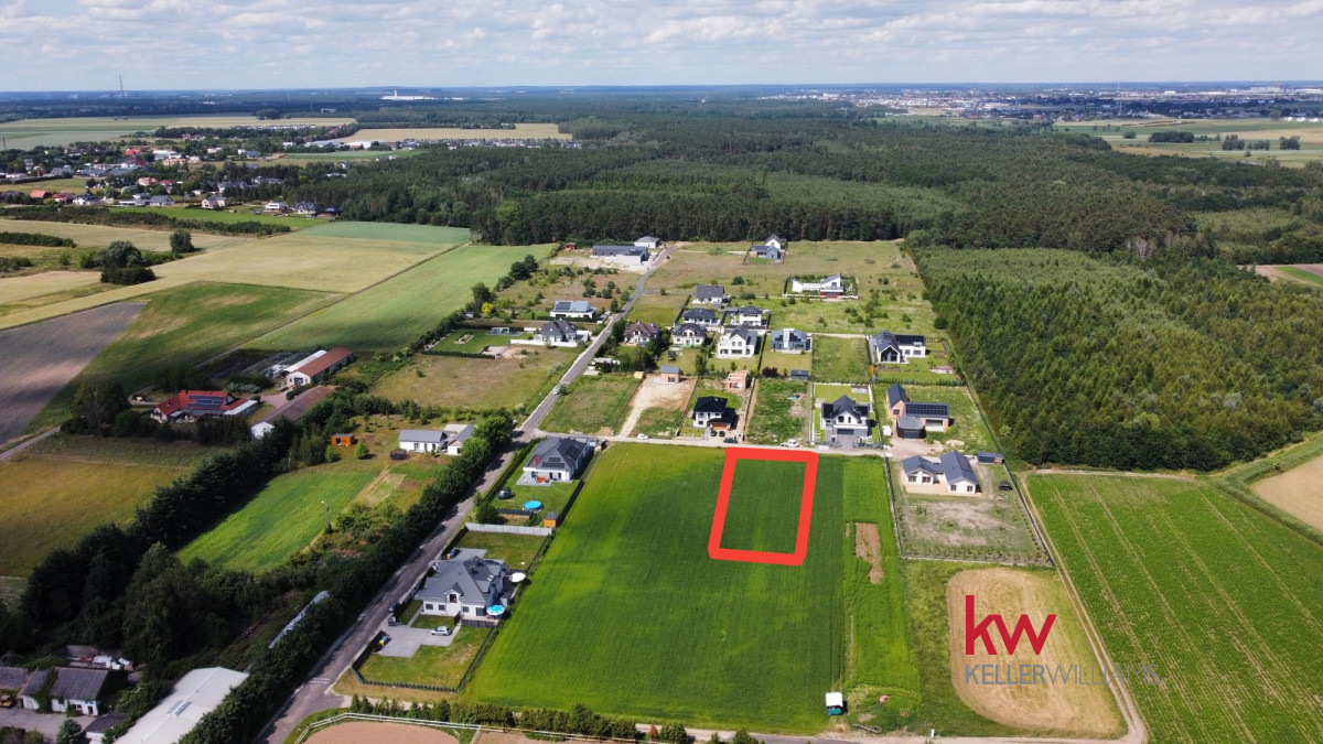92616962 Działka budowlana – Pod lasem, Poznań Szczepankowo