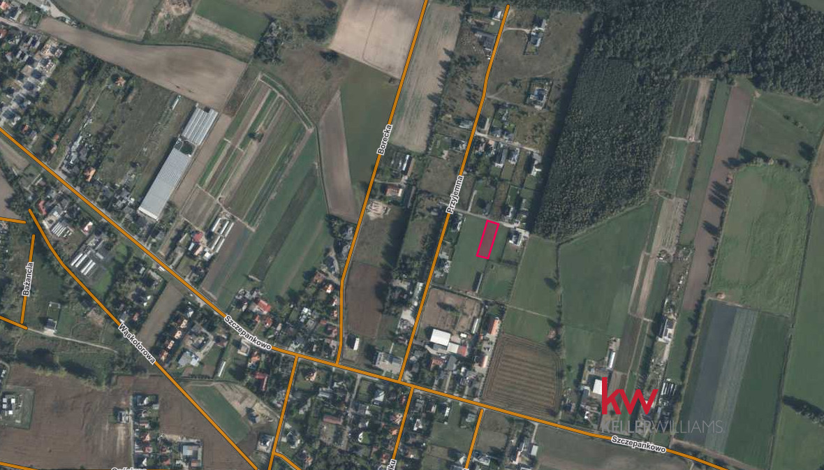 92619305 Działka budowlana – Pod lasem, Poznań Szczepankowo