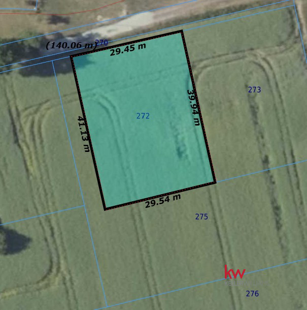 Działka bud-usługowa MN/U 1200 m² Sątok k/Bierutow