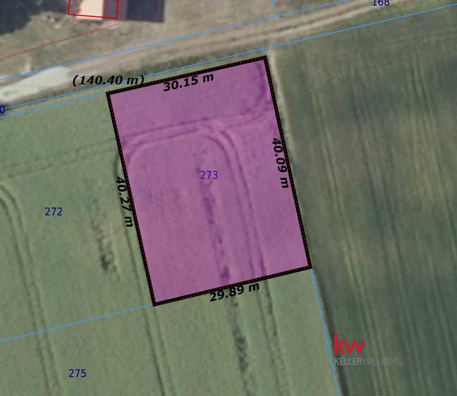 Sątok  działka budowlano-usługowa MN/U 1212 m2