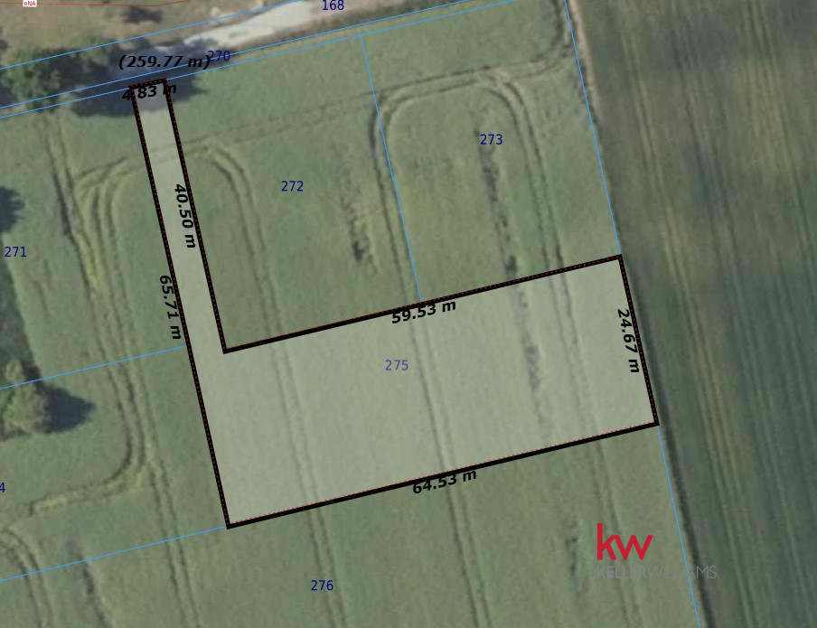 Działka pod dom i działalność MN/U 1816 m² – Sątok