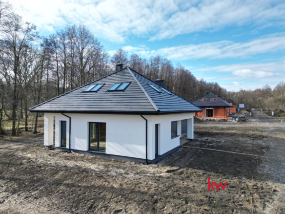 Rodzinny dom z dużą działką i blisko natury