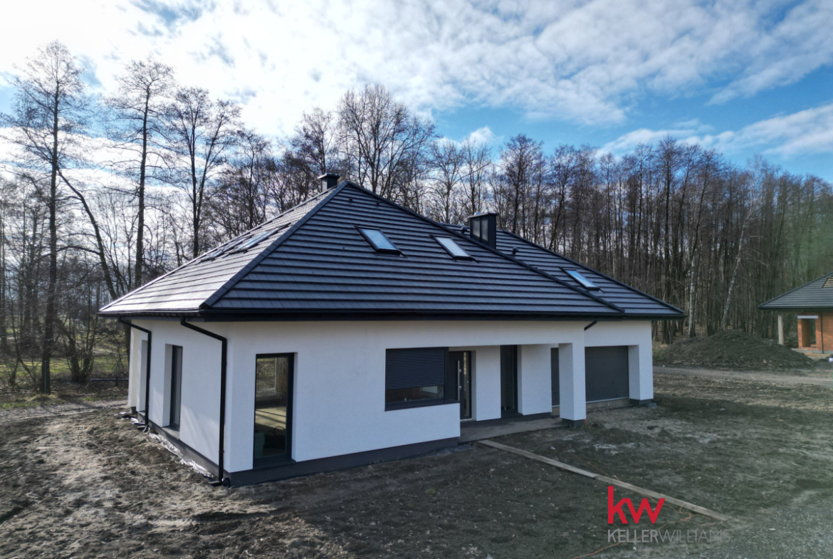 Rodzinny dom z dużą działką i blisko natury