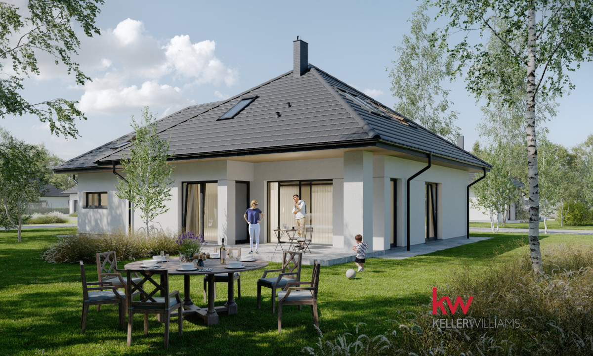 93095339 Rodzinny dom z dużą działką i blisko natury