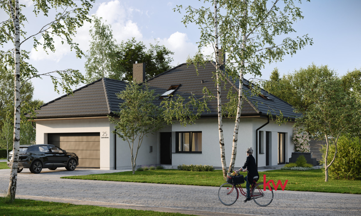 93095342 Rodzinny dom z dużą działką i blisko natury