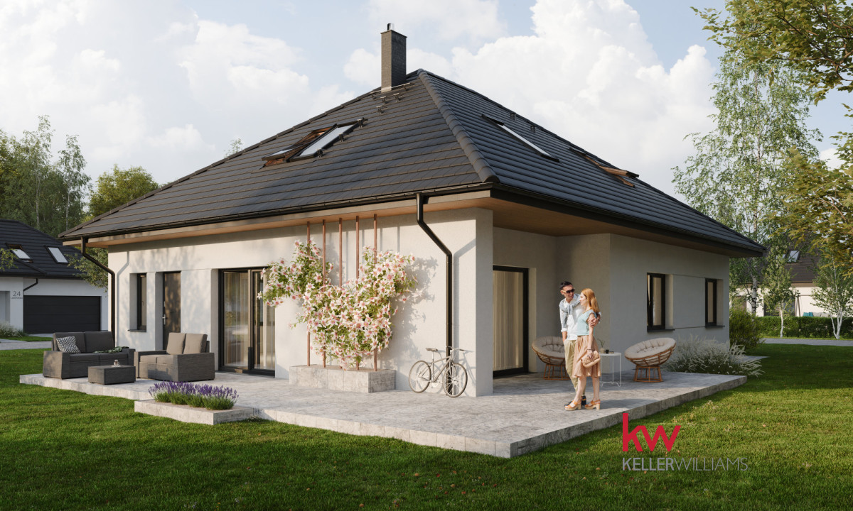 93095345 Rodzinny dom z dużą działką i blisko natury
