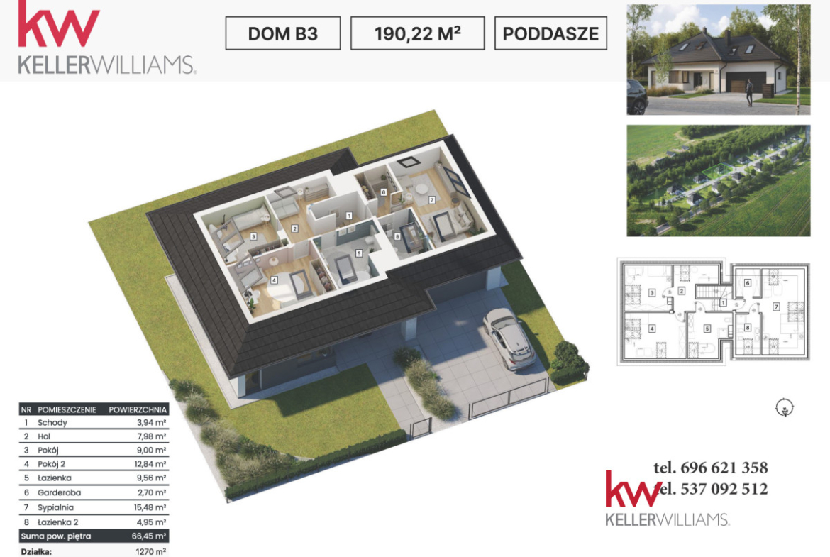 Rodzinny dom z dużą działką i blisko natury