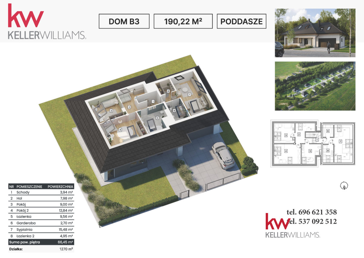 93095366 Rodzinny dom z dużą działką i blisko natury