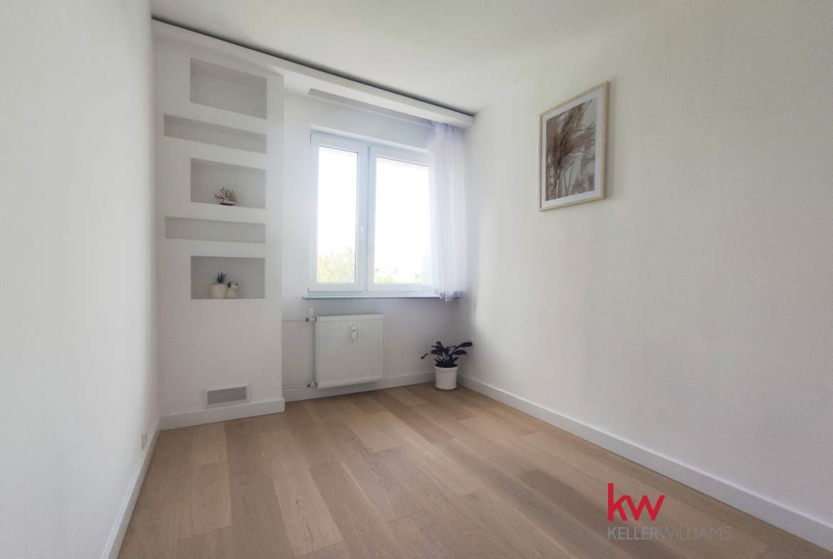 M4 z loggią po remoncie – Piątkowo